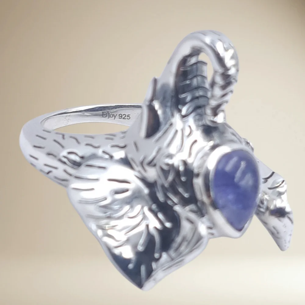 D’Joy handcrafted sterling